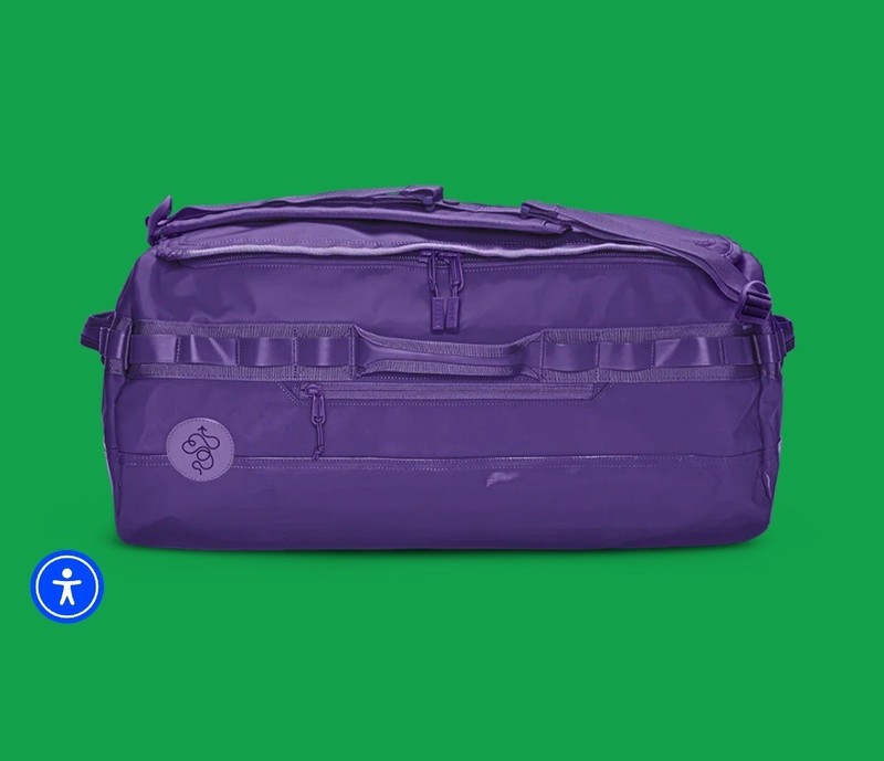Baboon To The Moon Go-Bag [Basic] – Big (60L). NOT CARRY ON. Primary Purple