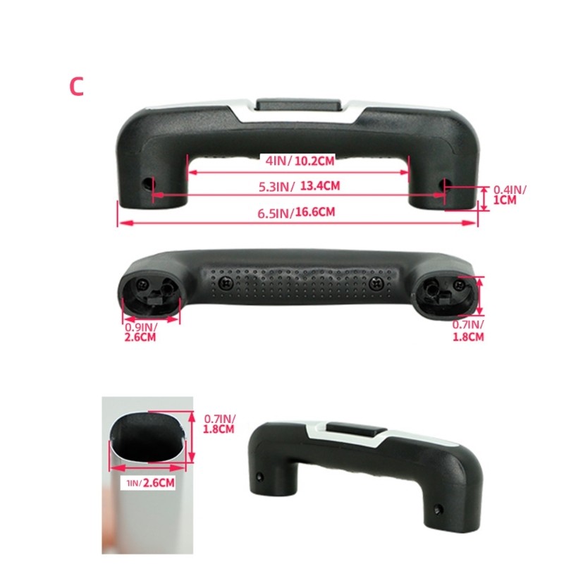 Suitcase Handle Comfortable Grip Practical Luggagel Luggage for Various Bags gallery