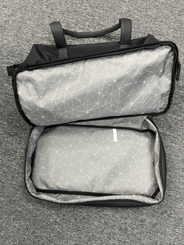 Samsonite Better Than Basics Weekender Duffle Drop Bottom Travel Bag with 14” gallery