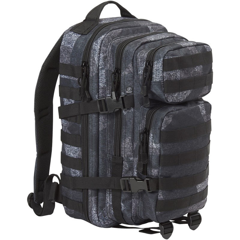 Brandit Us Cooper Medium Hunting Rucksack Urban Molle Pack Night Camo Digital