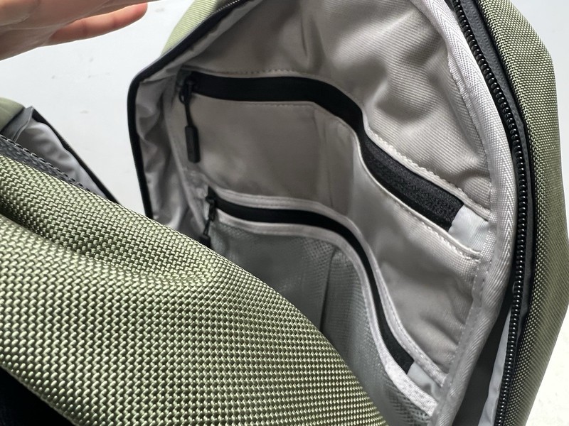 The Ridge Wallet - Commuter Backpack - Matte Olive - Green - gallery