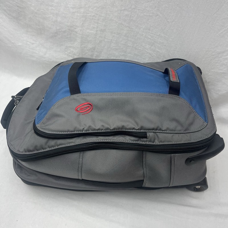 Excellent Condition Expandable Timbuk2 22” Co-Pilot Rolling Carry on suitcase gallery