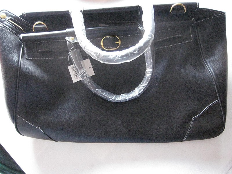 Black Carry All Bag