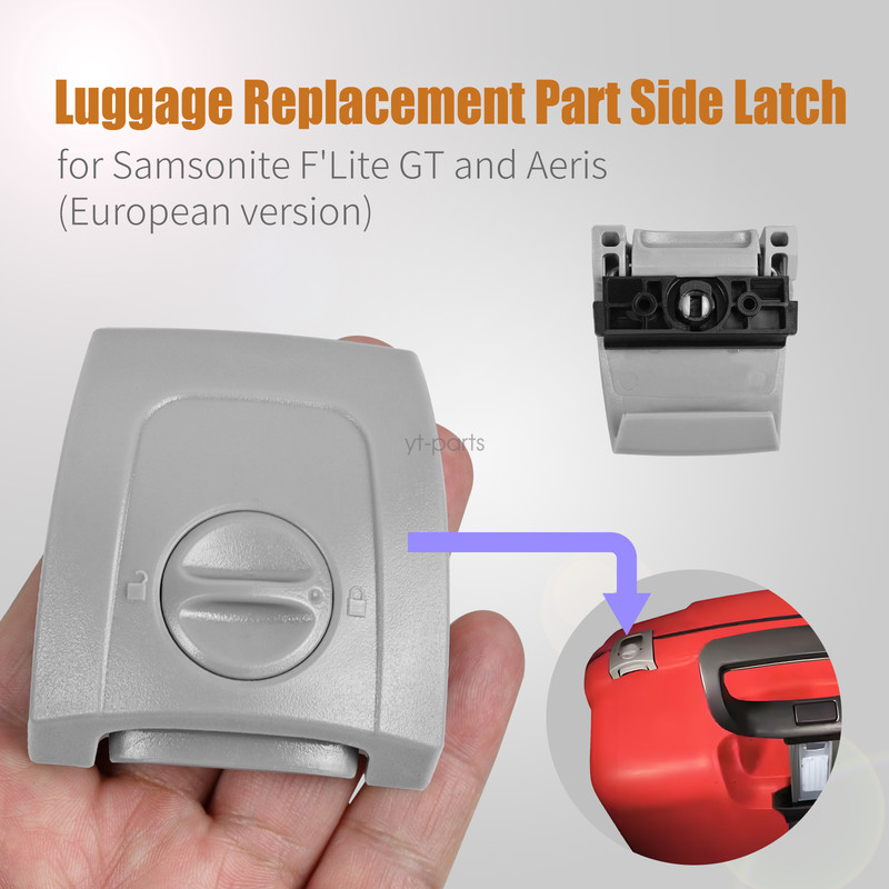 Part Side Latch Replacement Fits For Samsonite F'lite GT Luggage 4842 series gallery