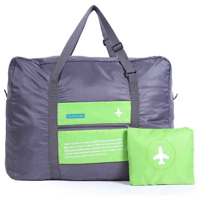 Portable Foldable Travel Storage Luggage Carry-on Big Hand Shoulder Duffle Bag