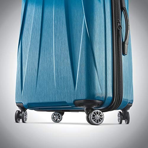 SAMSONITE CENTRIC 2 HARDSIDE EXPANDABLE LUGGAGE SPINNER WHEELS - CARIBBEAN BLUE gallery