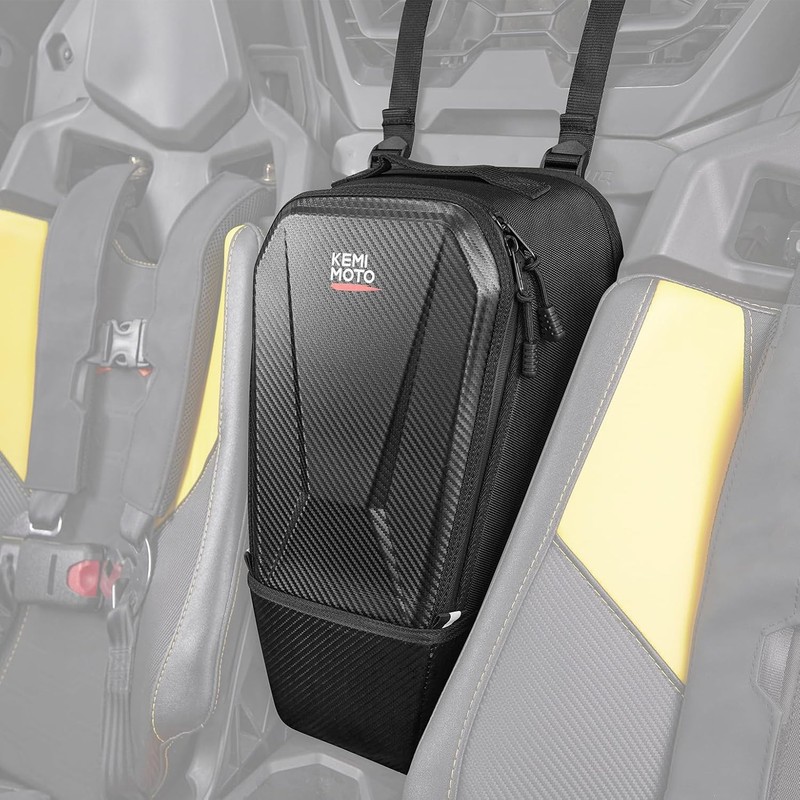 Can Am Maverick R 2024+ Center Console Shoulder Storage Bag Accessory