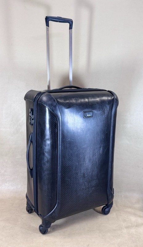 Preowned TUMI Tegra-Lite Medium Trip Suitcase 28” Spinner Hardcase 28125CB #177