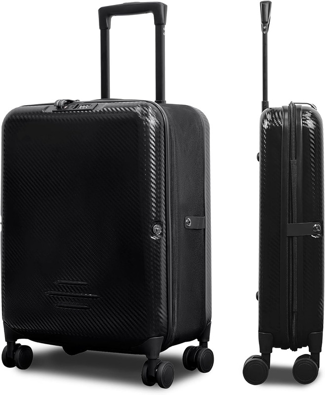 Ddjp 20-Inch Lightweight Spinner Suitcase – Expandable Carry-On with TSA Lock