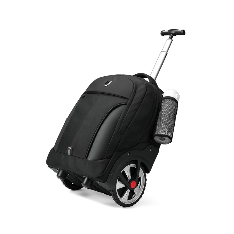 Rolling ,Waterproof Backpack with Wheels for Business, College Student and Tr…