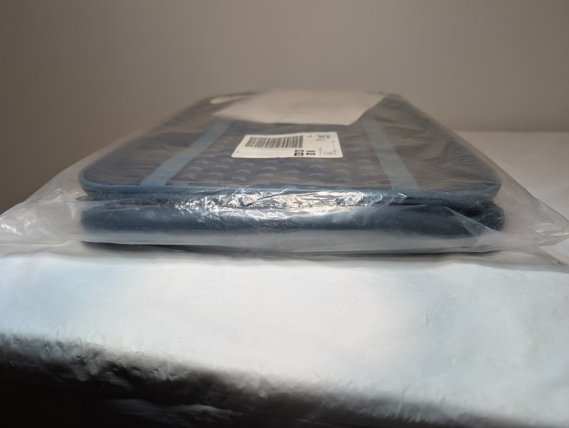 Luggage Soft Shell With Wheels & Pull Up Handle Teal Orig Packaging NOS Travel gallery
