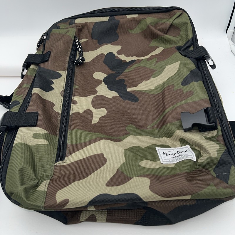 CAMO Rangeland Backpack Lightweight Travel Laptop Pocket Meets ISTA Standard 15”