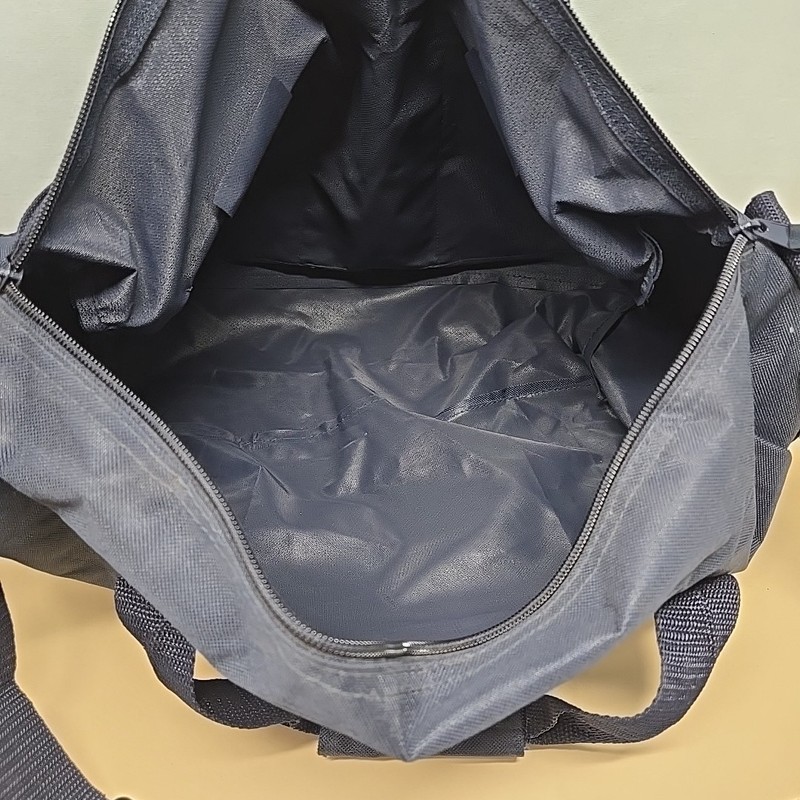 Weekender Duffel Bag with Shoulder Strap Mesh Front & Side Pockets Navy AARP gallery