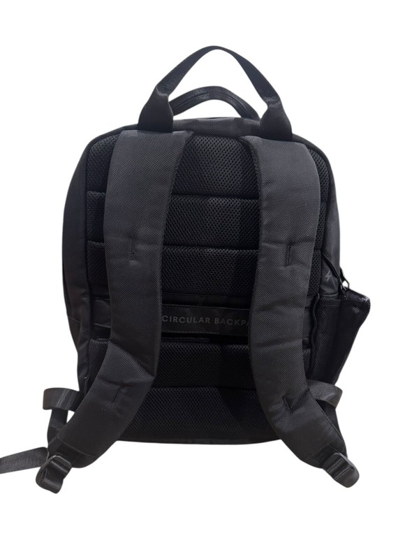 Solgaard Circular Work Black Laptop Tech Backpack Carry On - TED Edition gallery