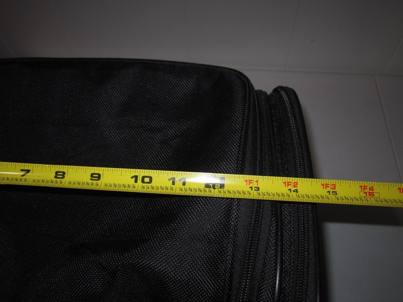 Samsonite Better Than Basic Weekender Duffel Bag Carry On - Black Brand New gallery