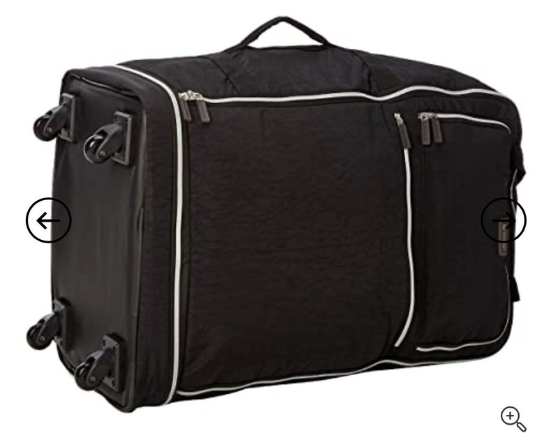 Biaggi Foldable Soft Side Expandable Upright 31 inch Luggage Folds To Suitcase gallery