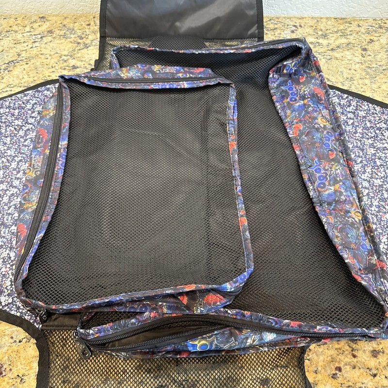 Robert Graham Shirt Folder 2 Nesting Packing Cubes Travel Set RG501703 Open Box gallery
