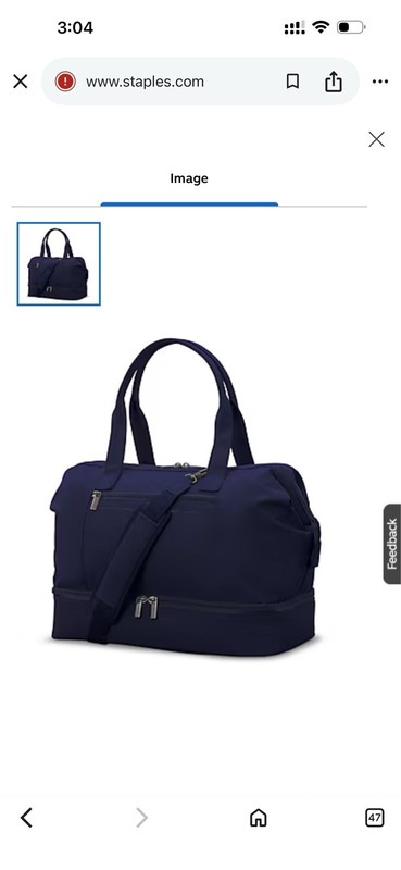Samsonite Better Than Basics Weekender Duffle Bag