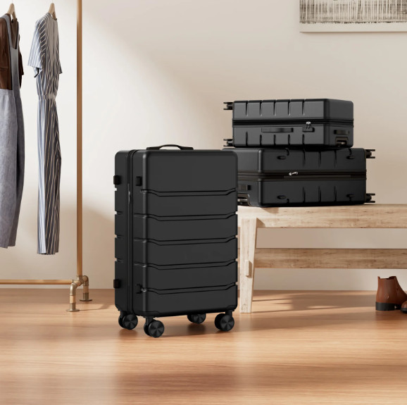 GIANNA 3-Piece Hardside Luggage Set with Spinner Wheels & TSA Lock gallery