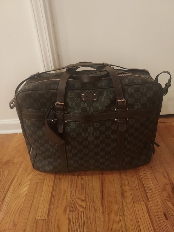 Loewe Authentic Luggage Bag