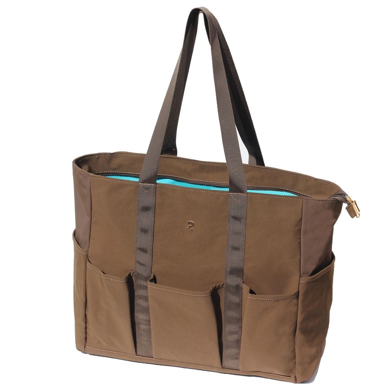 Utility Tote Bag, Weekender Duffle, 13 Pockets, Travel, Work, Gym, Teacher gallery