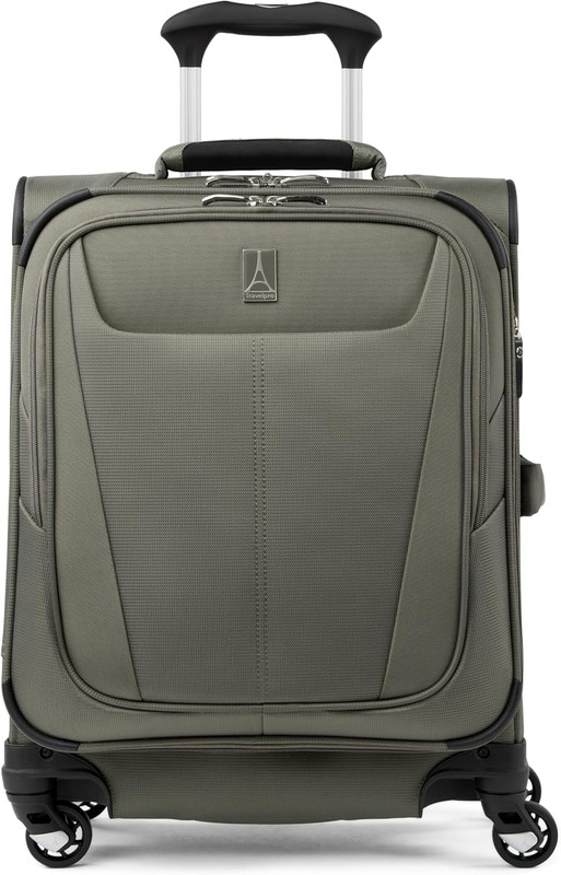 Maxlite 5 Softside Expandable Luggage with 4 Spinner Wheels, Lightweight Suitcas gallery