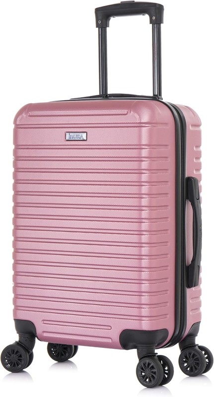 Stylish 20-Inch Hardside Suitcase with 4 Spinner Wheels & Water-Resistant Shell gallery
