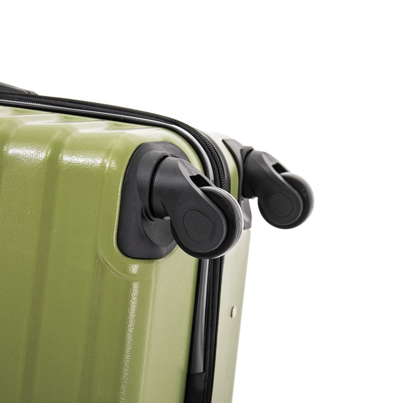 InUSA Aurum Hard Shell Luggage Set Spinner Wheel Expandable Suitcase 20 24 28 32 gallery