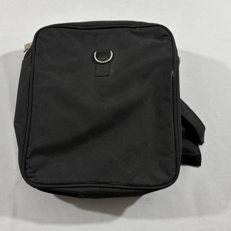 Land Rover Black Expandable Shoulder Duffle Bag Collapsible Travel Messenger OEM gallery