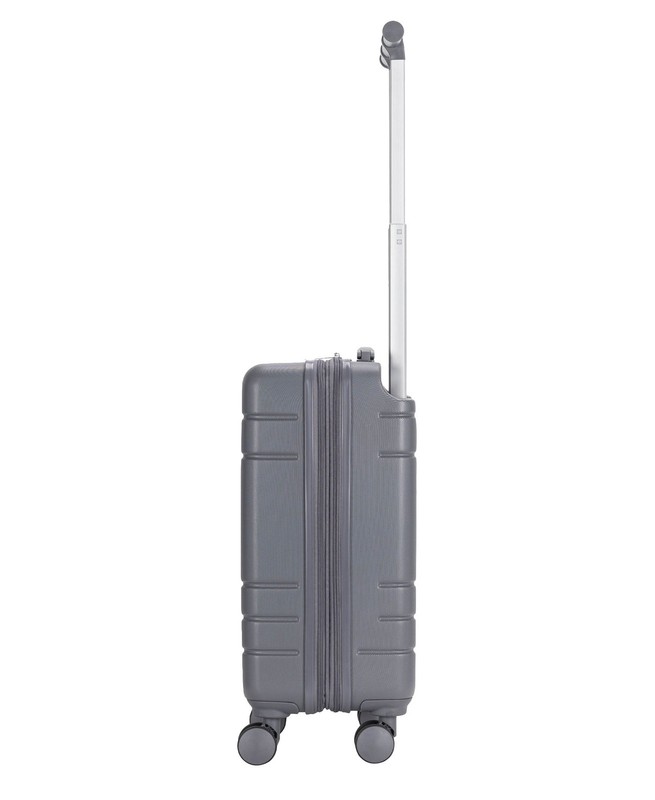 French Connection 22 inch Expandable Rolling Carry-on Luggage, Quiet Shade gallery