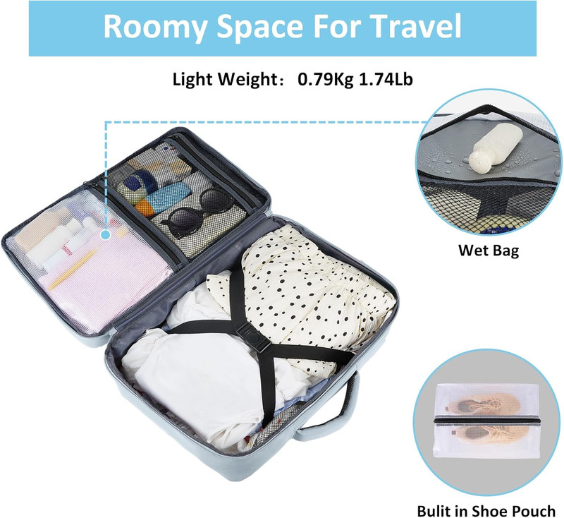 Carry on Backpack,35L Travel Backpack for Women Airline Approved,Cute Travel Bag gallery
