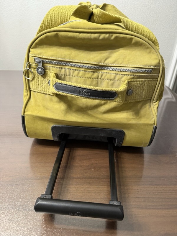Kipling Darcey 22" Soft Shell Carry-On Rolling Luggage Yellow Mustard gallery