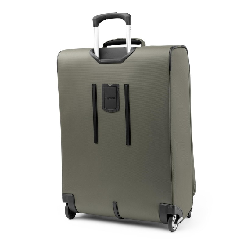 Maxlite 5 Softside Expandable Upright 2 Wheel Checked Medium Luggage, Lightwe... gallery