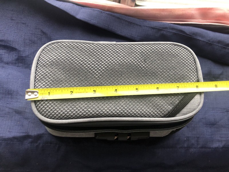 Grey Small Secure Smell-Proof Lockable Bag gallery