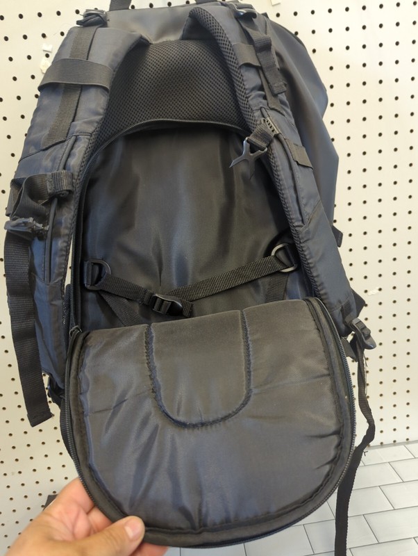 Fieldline Motorcycle All Weather Backpack, Black gallery