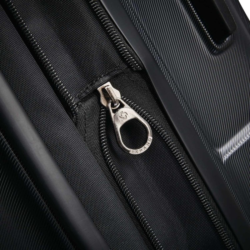 Samsonite Centric Hardside Expandable Luggage with Spinner Wheels Black 28-Inch gallery