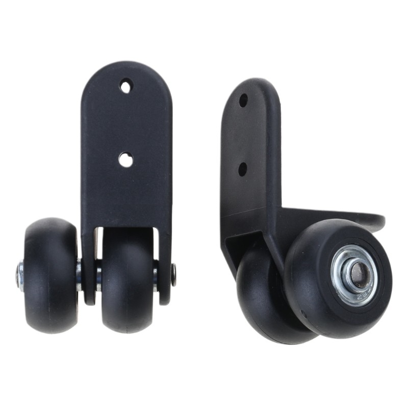 1 Pair Practical Suitcases Replacement Spare Castor for Luggages Bag
