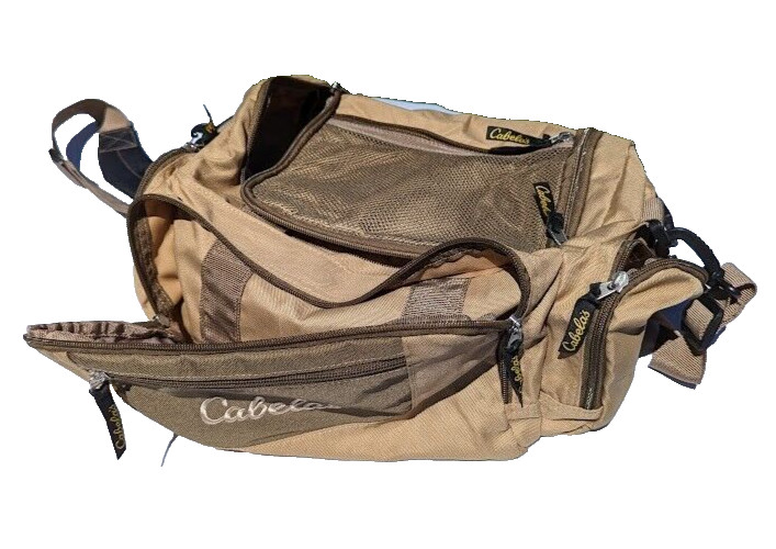 Cabela’s Small Utility or Gear Duffel Bag for Sports Gym or Travel