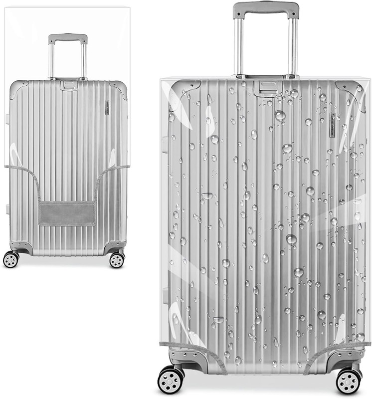 Secure Hook & Loop Closure Luggage Protector gallery