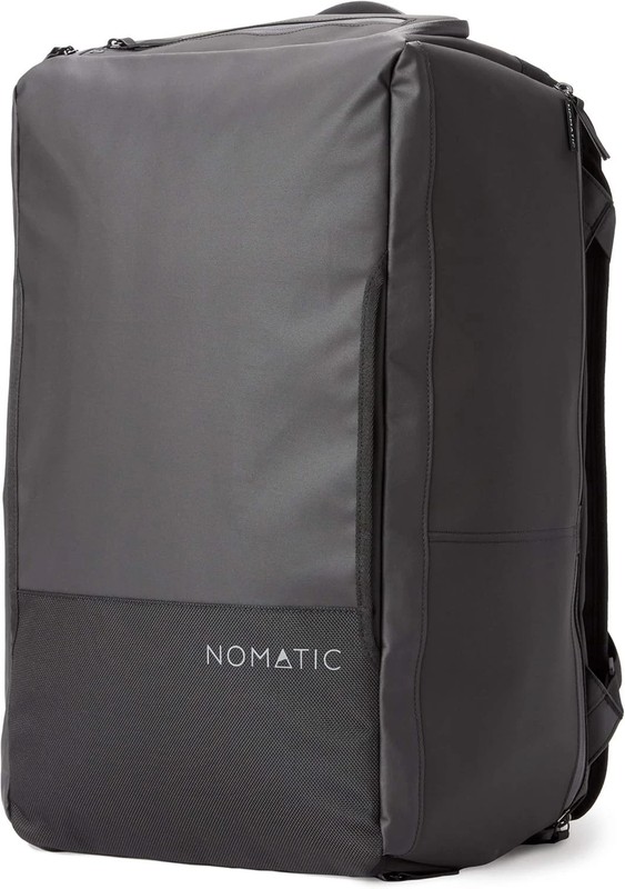 NOMATIC 40L Travel Bag Duffel Backpack Carry-On w/ Laptop Sleeve TSA Ready