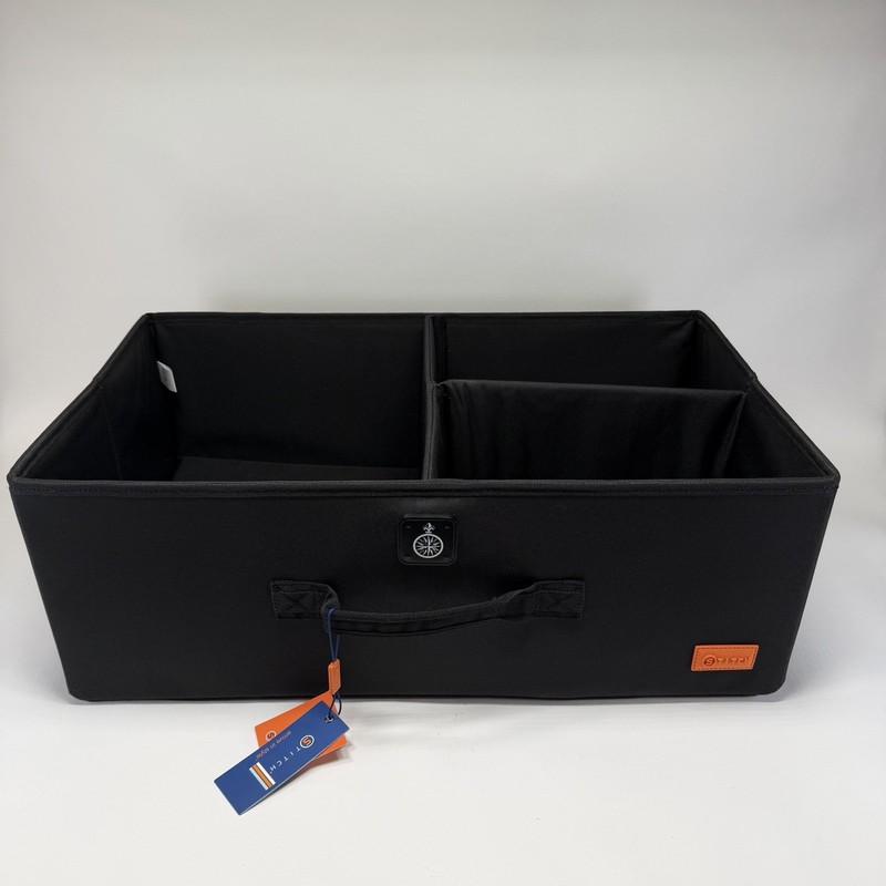 NEW Stitch Golf Trunk Locker Onyx 000SG2504 Storage Drawer Black Large gallery