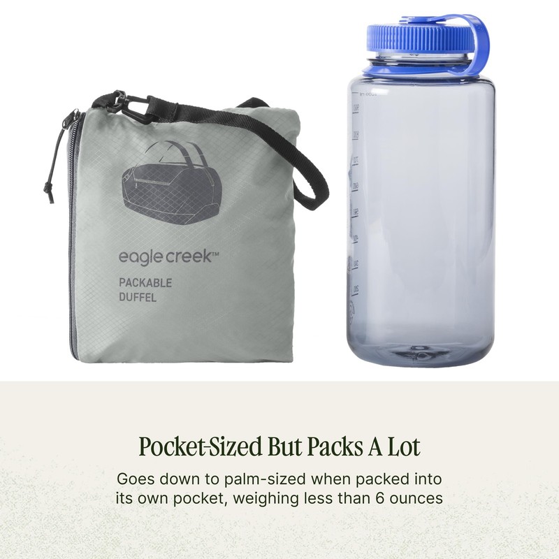 Large Capacity Packable Duffel Bag - Ultralight Portable Travel Essential gallery