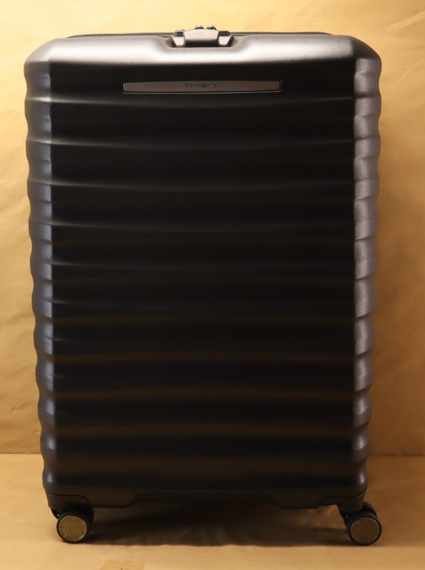 Samsonite Ridgeway II 2-Piece Hardside Spinner Luggage Set Black TSA gallery