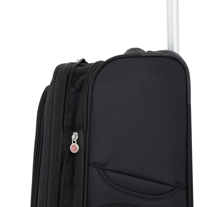 Arendale 20" Softside Expandable Rolling Spinner Carry-0n Luggage Black gallery