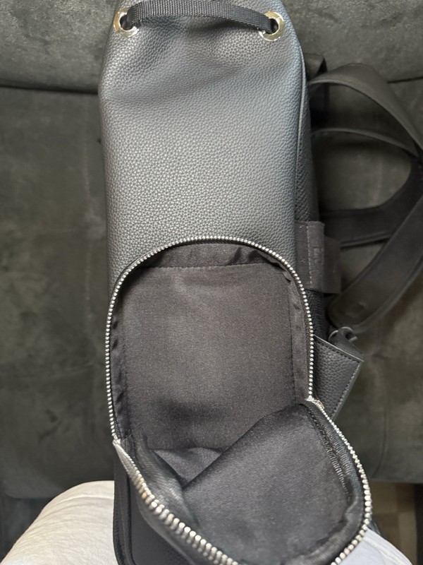 RIMOWA Black Solid Backpack with Adjustable Straps, Unisex Adult gallery
