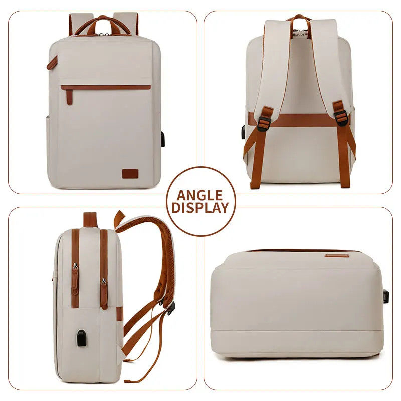 Fashionable and Simple LargeCapacity Backpack for Daily Commuting and Office Use gallery