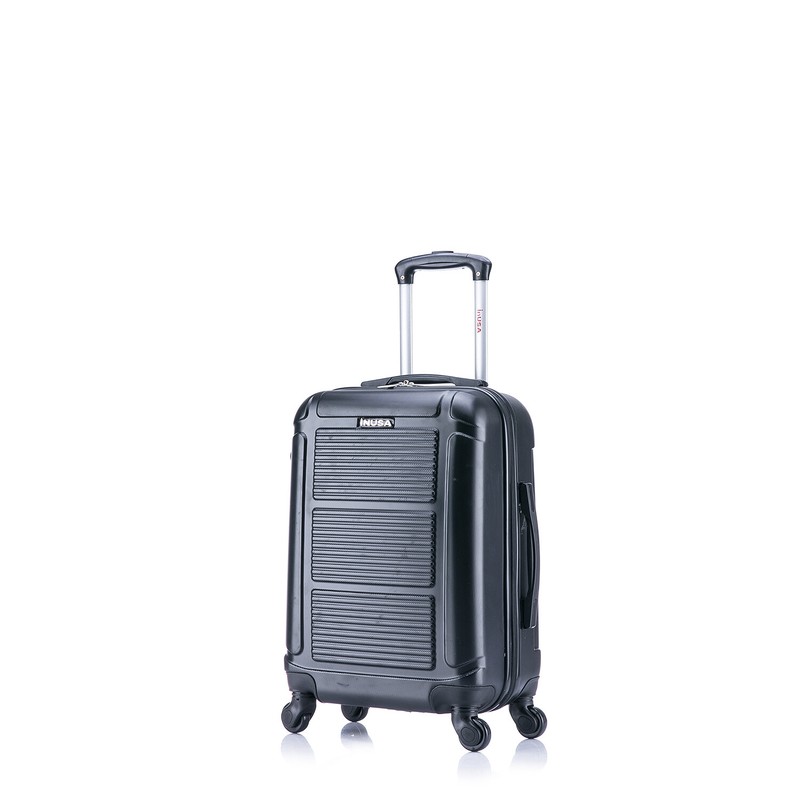 InUSA Pilot 20″ Hard Shell Carry On Luggage Spinner Wheels Travel Suitcase