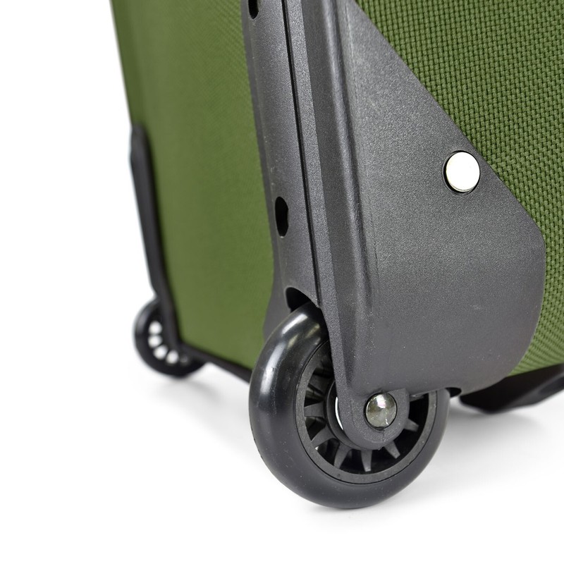 U.S. Traveler Rio 2-Pc Expandable Softside 20" Carry Luggage Set - Evergreen gallery