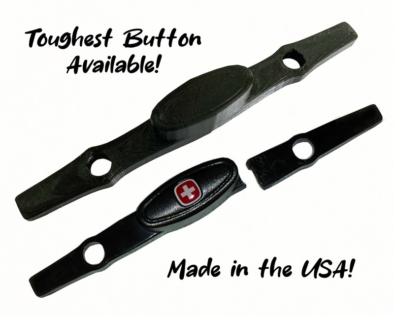 Replacement Button for SwissGear 20″ Expandable Spinner Luggage