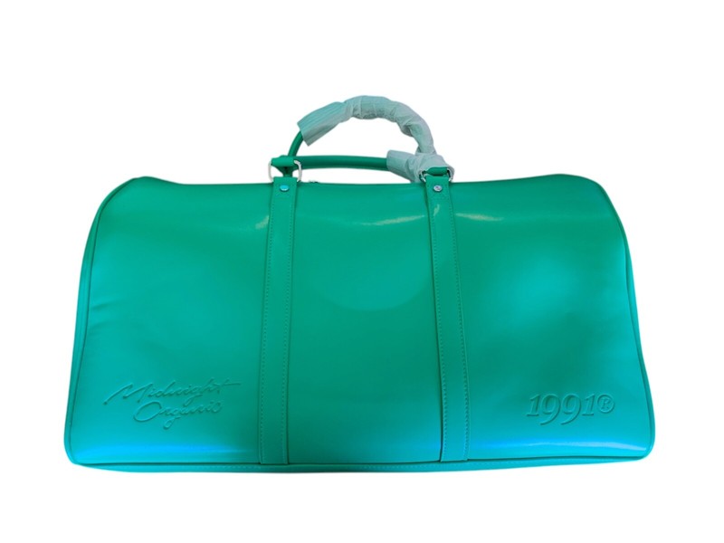 !! MIDNIGHT ORGANIC DUFFLE BAG !!